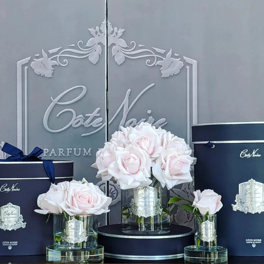 Cote Noire Perfumed Natural Touch 5 Roses - Clear - French Pink