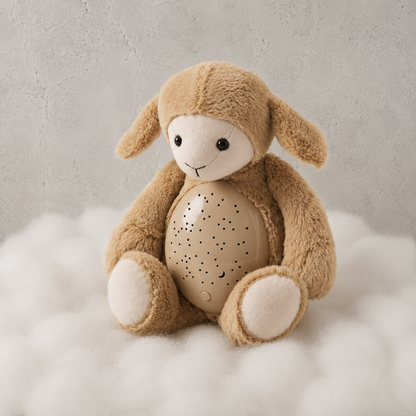 Sheep Plush Night Light | Jiggle & Giggle