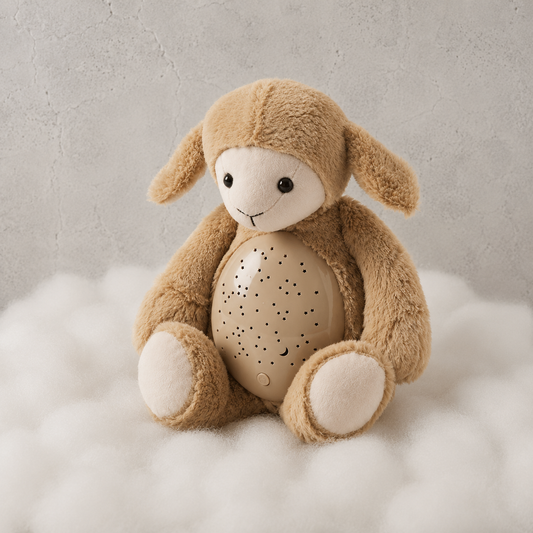 Sheep Plush Night Light | Jiggle & Giggle