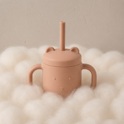 Henny Silicone Sippy Cup | Nordic Kids