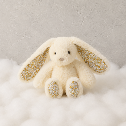 Mini Bunny Floral Rattle | Jiggle & Giggle