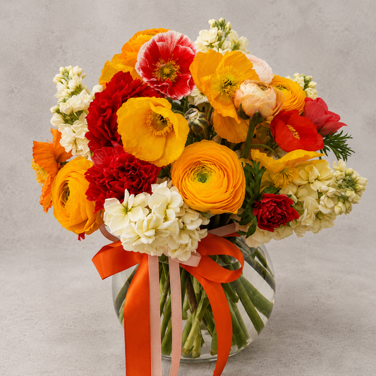 Five Acre Florets Mixed Vase