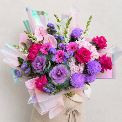 Pink & Purple