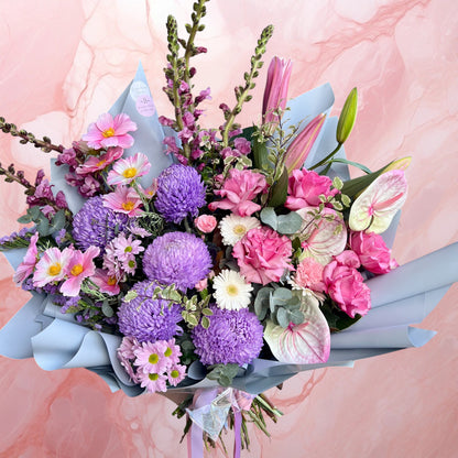 Pink & Purple