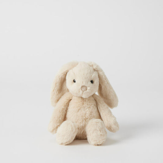 Beige Bunny Small | Jiggle & Giggle