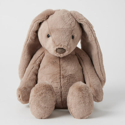 Taupe Bunny Large | Jiggle & Giggle