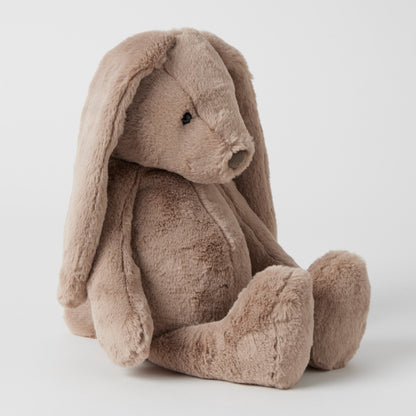 Taupe Bunny Large | Jiggle & Giggle