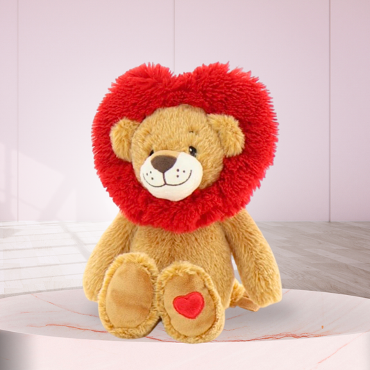 Lion Valentine 21cm