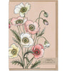 Poppies Blank Card