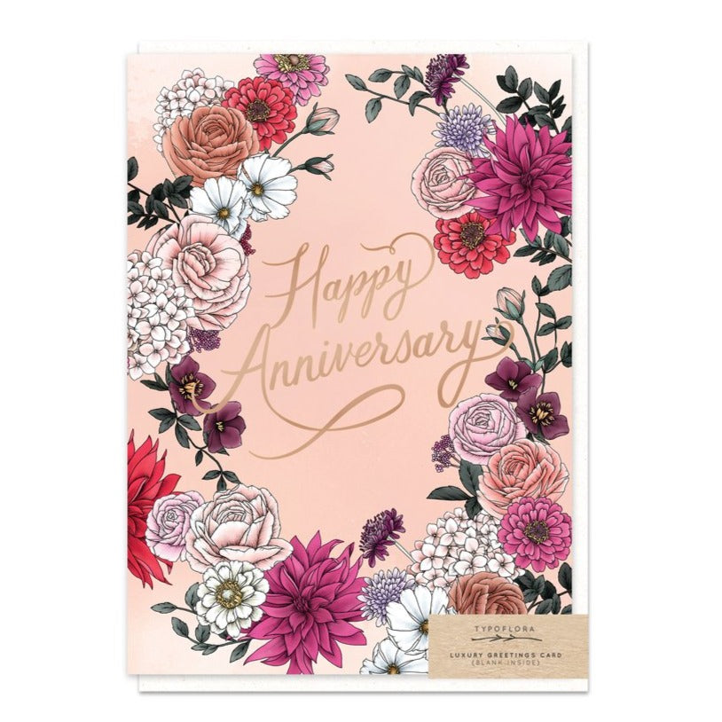 Happy Anniversary Card