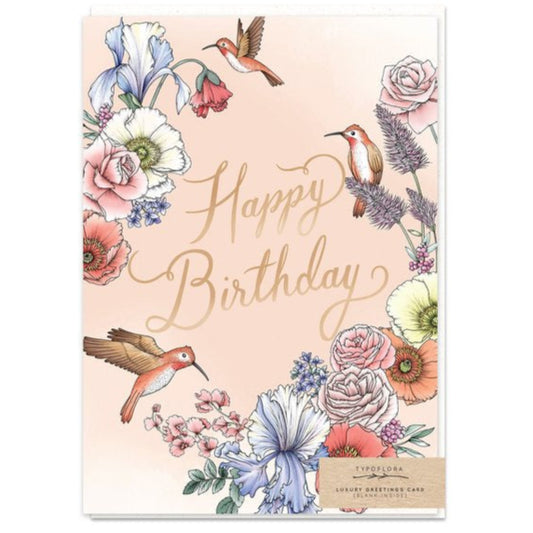 Hummingbird Birthday