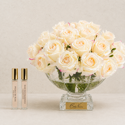 Cote Noire Luxury 37 Rose Bud Bouquet | Blush Pink