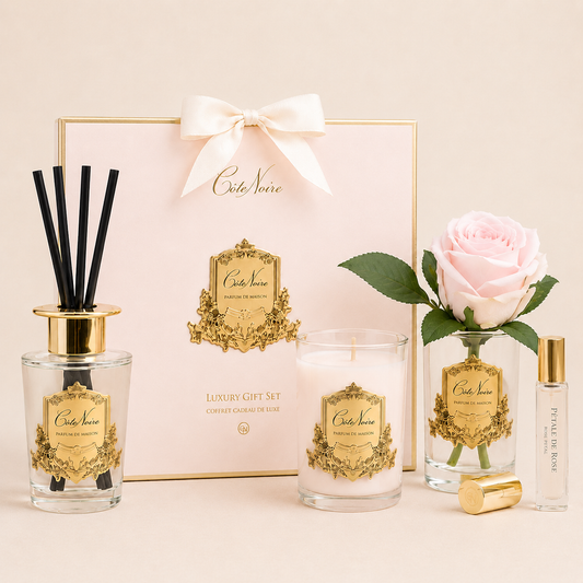 Cote Noire Luxury Gift Set | Charente Rose