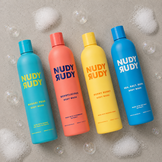 Nudy Rudy Body Wash