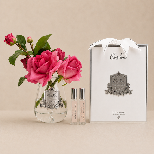 Cote Noire Tea Rose Bouquet | Magenta