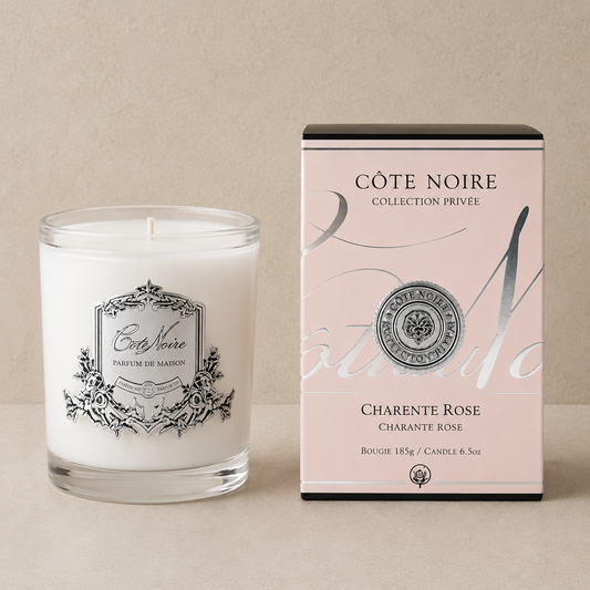Cote Noire Candle | Charente Rose