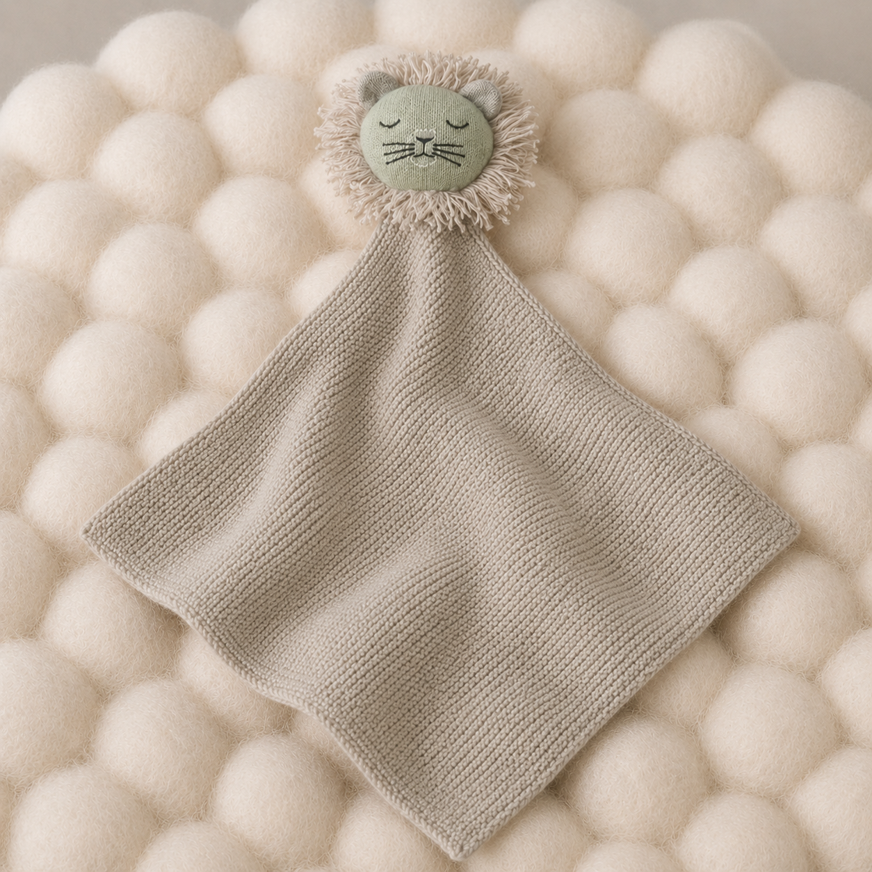 Ollie Lion Comforter | Nordic Kids