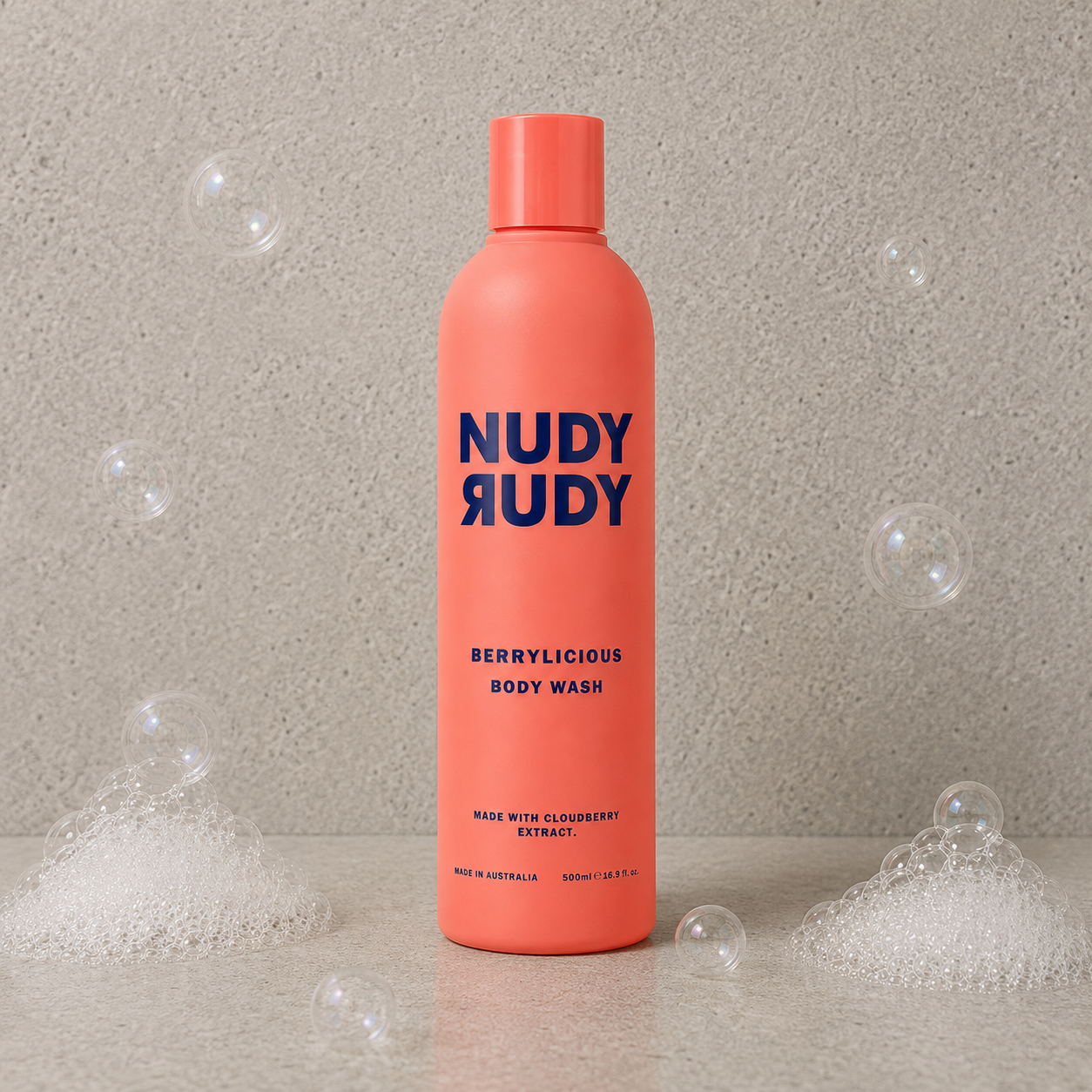 Nudy Rudy Body Wash