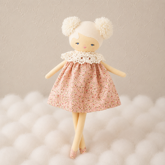 Aggie Doll Posy Heart