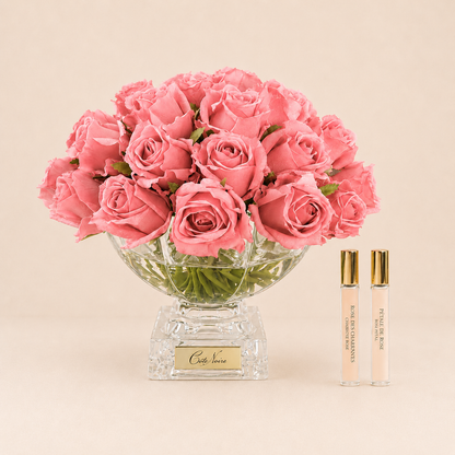 Cote Noire | Luxury Rose Centrepiece