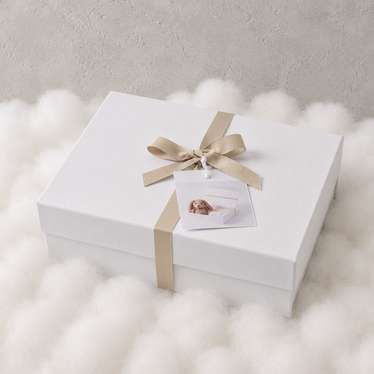 Taupe Bunny Hamper Gift Set | Jiggle & Giggle