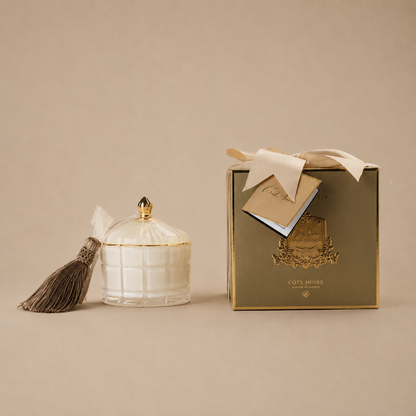 Cote Noire Art Deco Candle Pink Gold Pink Champagne