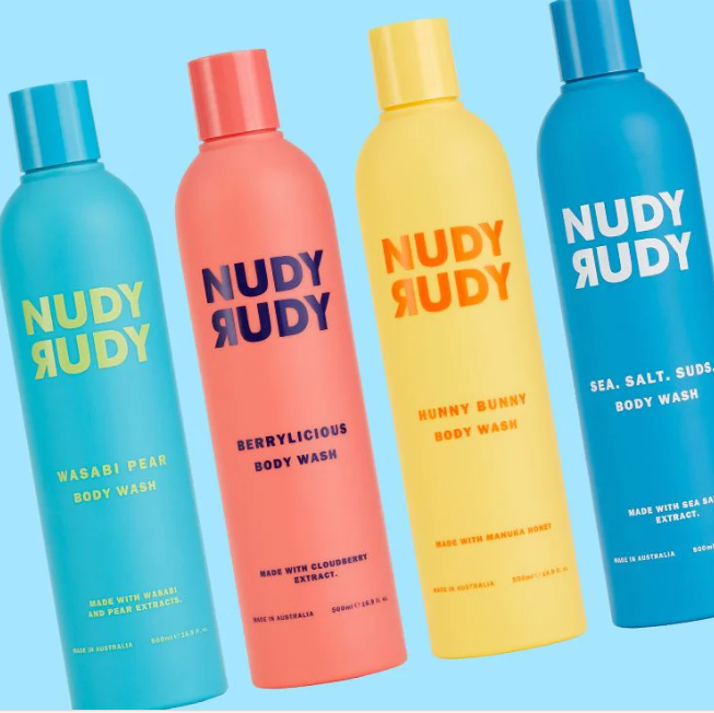 Nudy Rudy Body Wash