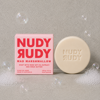 Nudy Rudy Soap