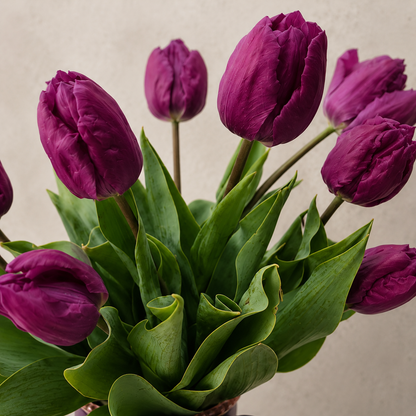 Five Acre Florets Tulip Vase