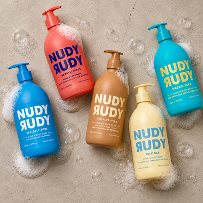Nudy Rudy Hand Wash
