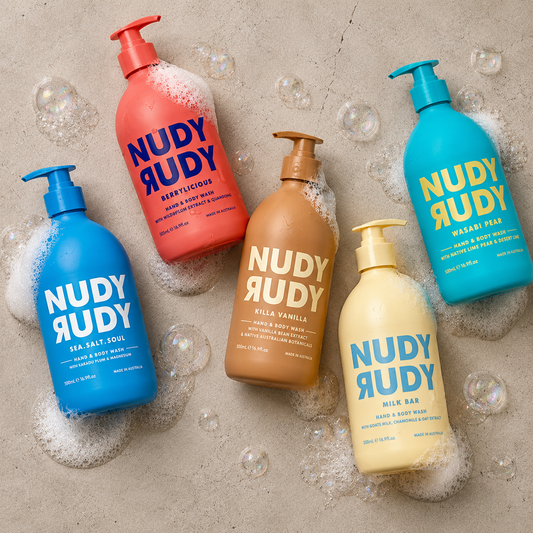 Nudy Rudy Hand Wash