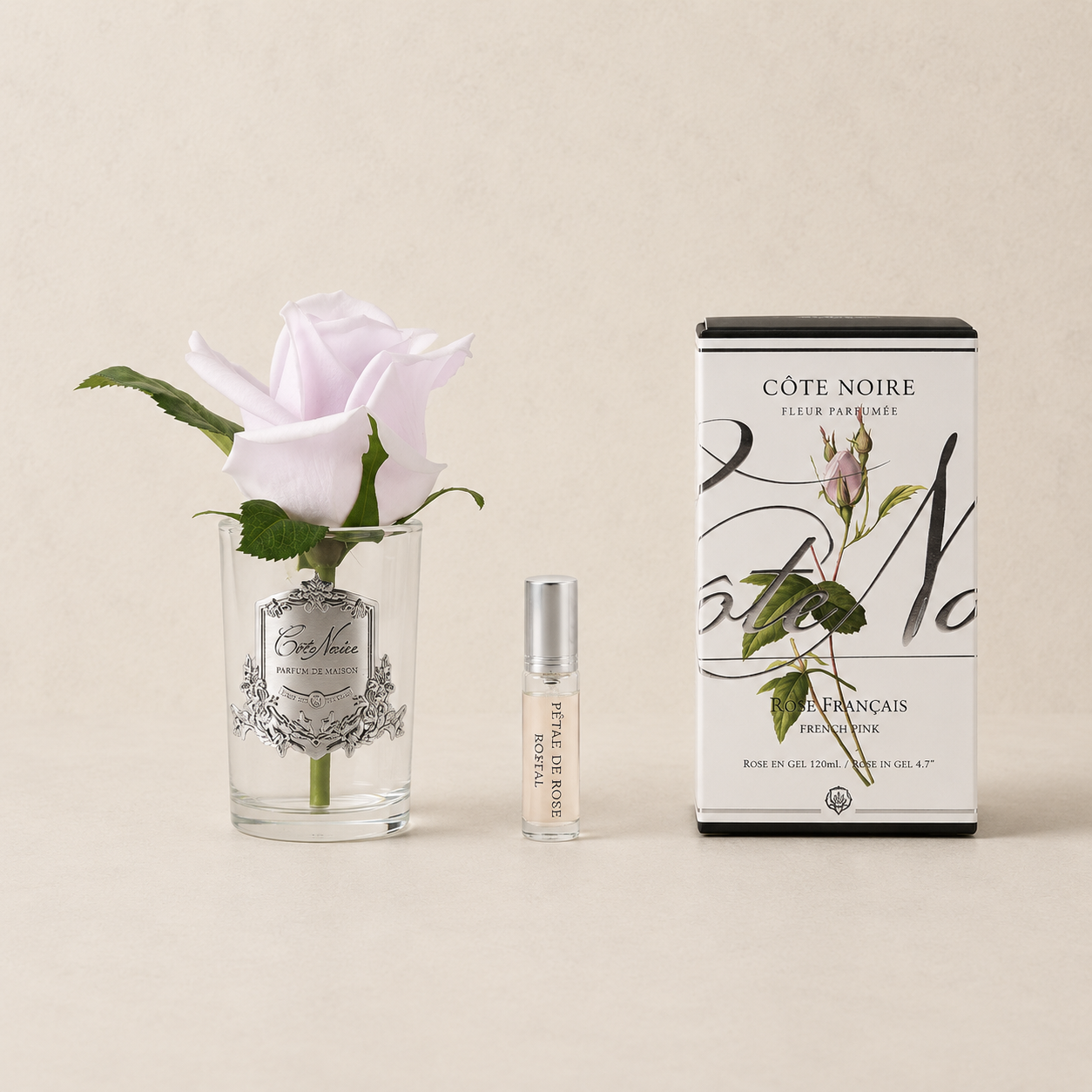 Cote Noire Perfumed Rose Bud | French Pink