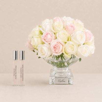 Cote Noire | Luxury Rose Centrepiece