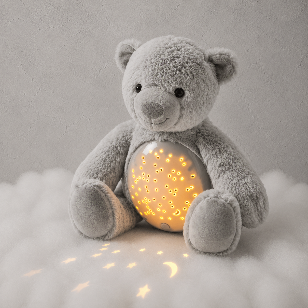 Bear Plush Night Light | Jiggle & Giggle