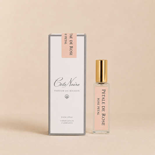 Cote Noire 15ml Room Spray/Refill | Rose Petal