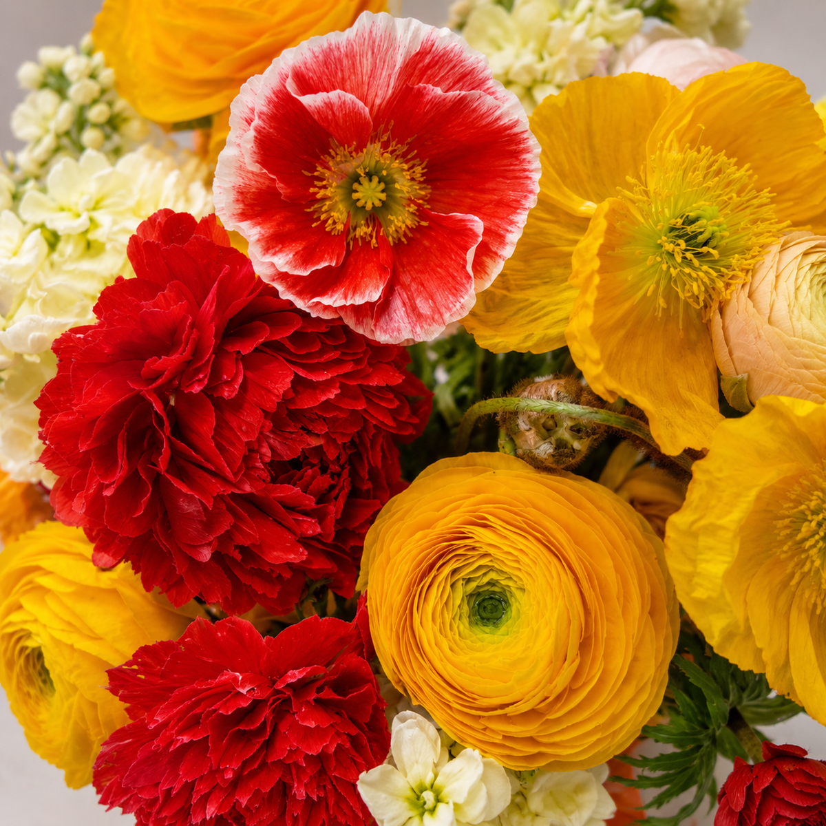 Five Acre Florets Mixed Vase