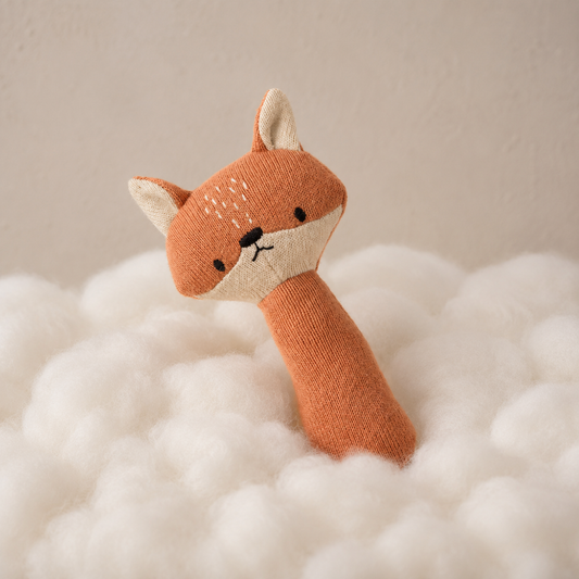 Jasper Fox Rattle | Nordic Kids