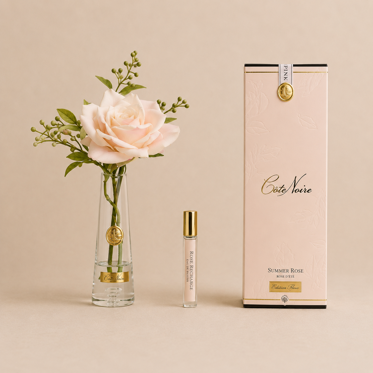 Cote Noire | Summer Rose