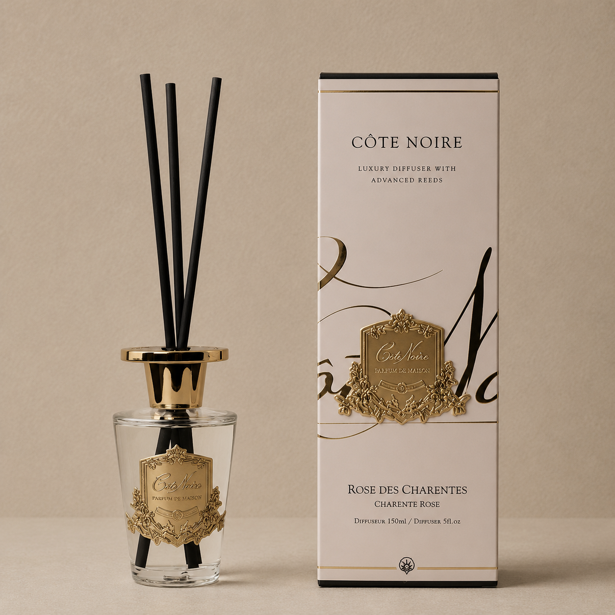 Cote Noire Diffuser | Charente Rose
