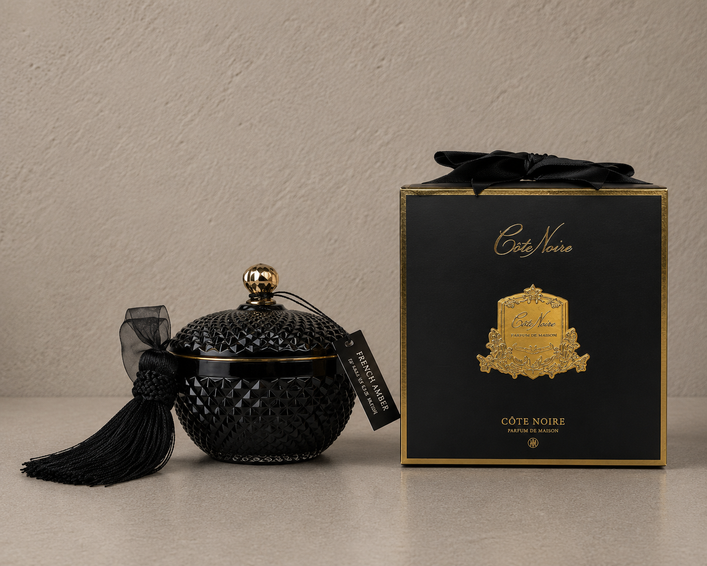 Cote Noire Art Deco Candle