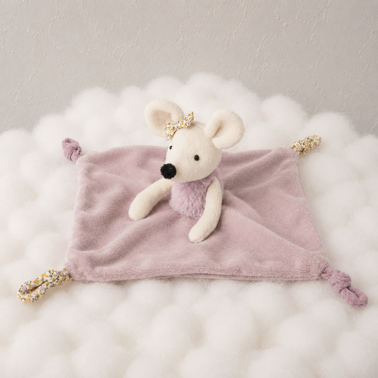 Ava Mouse Comforter | Jiggle & Giggle
