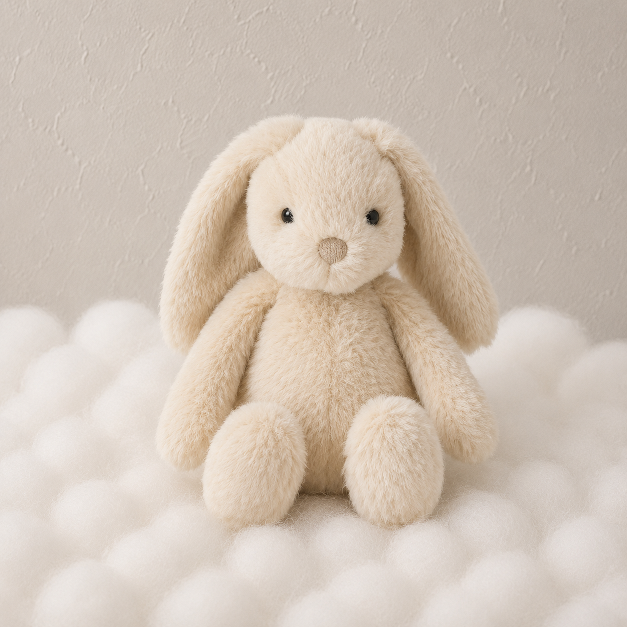 Beige Bunny Small | Jiggle & Giggle