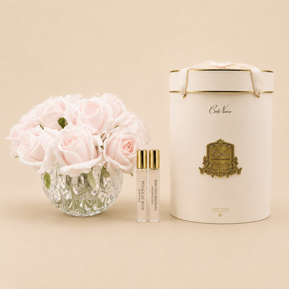 Cote Noire Luxury Round Perfumed Roses