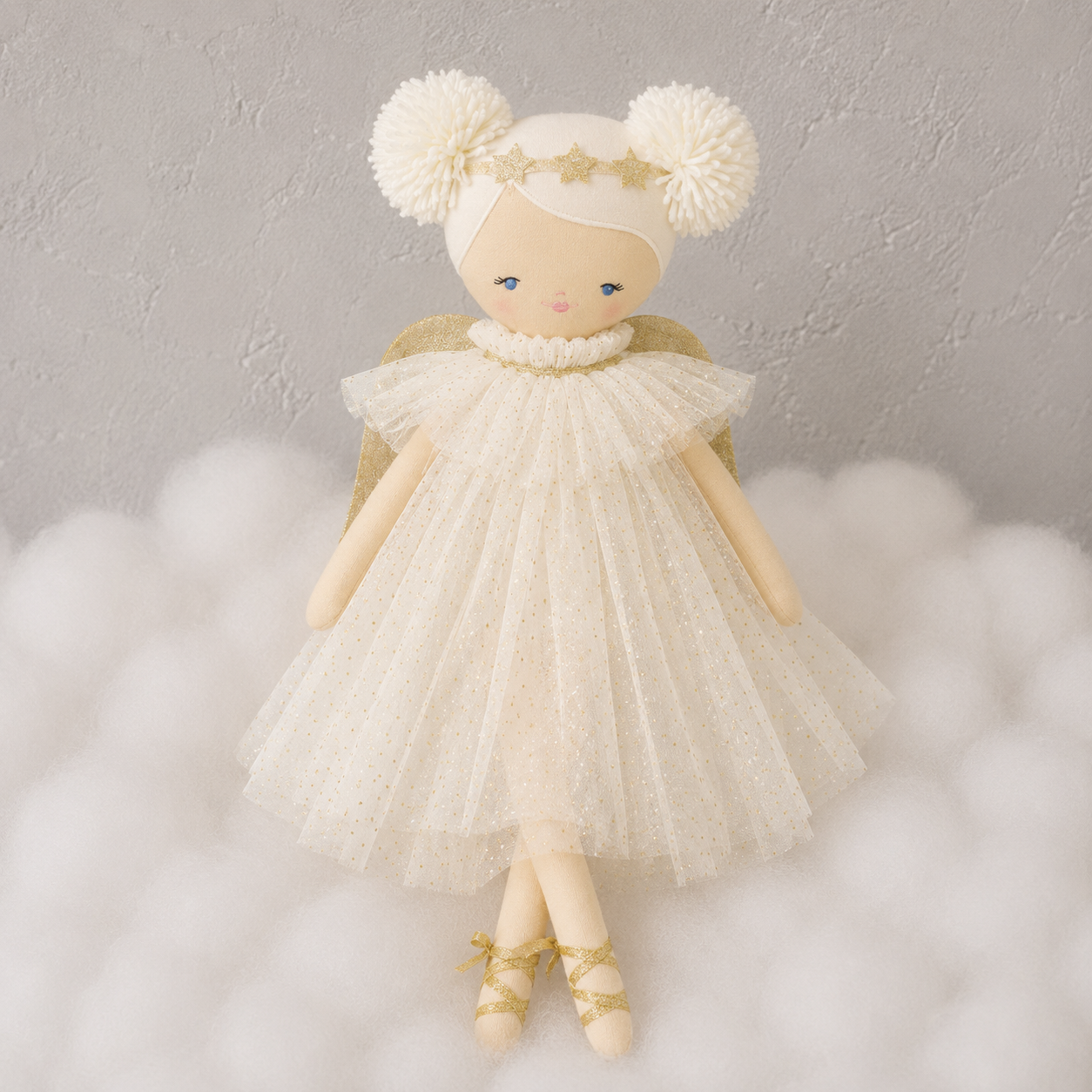 Ava Angel Doll  Ivory Gold