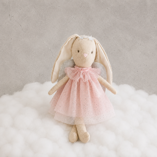 Mini Angel Bunny Pink