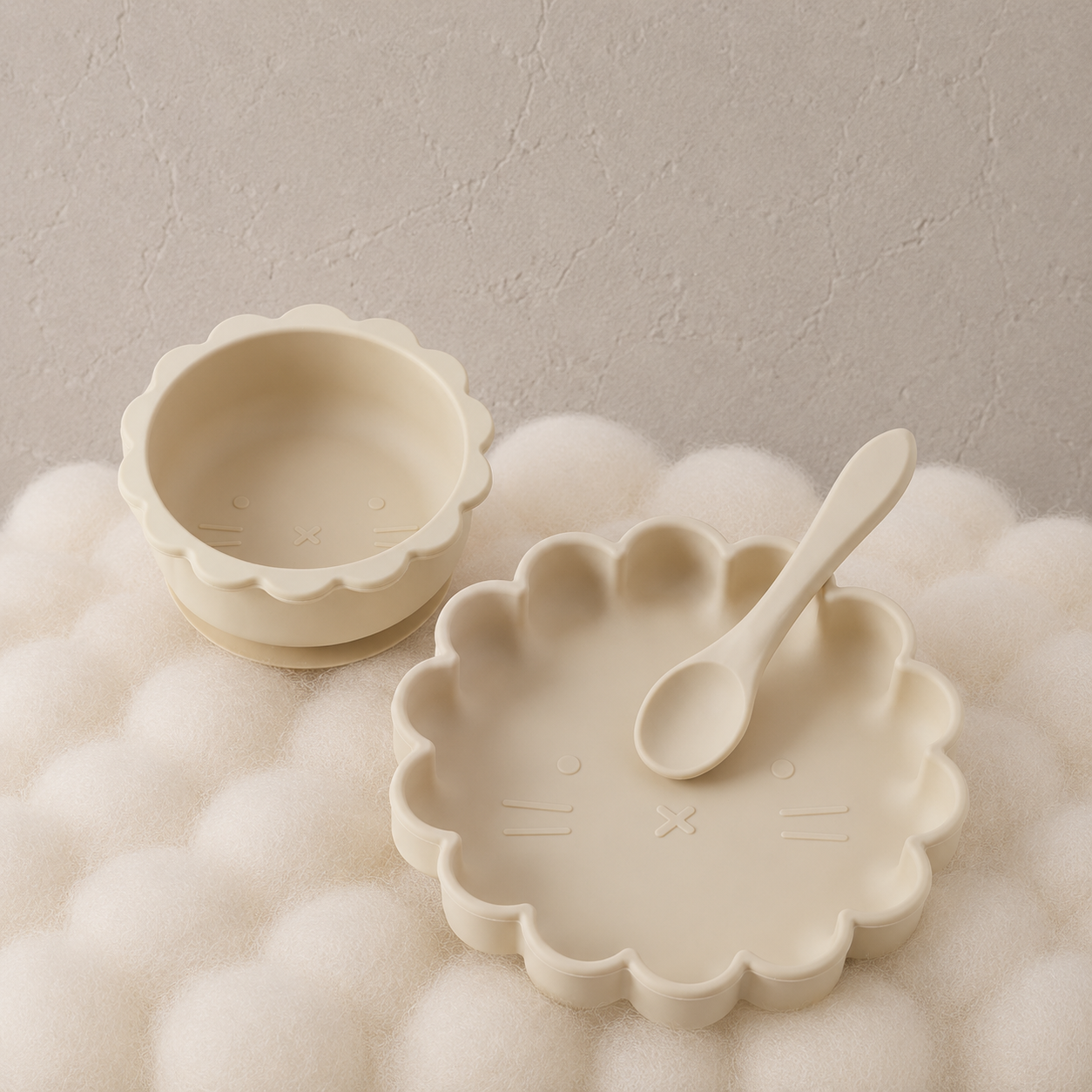 Henny Silicone Dining Set | Nordic Kids