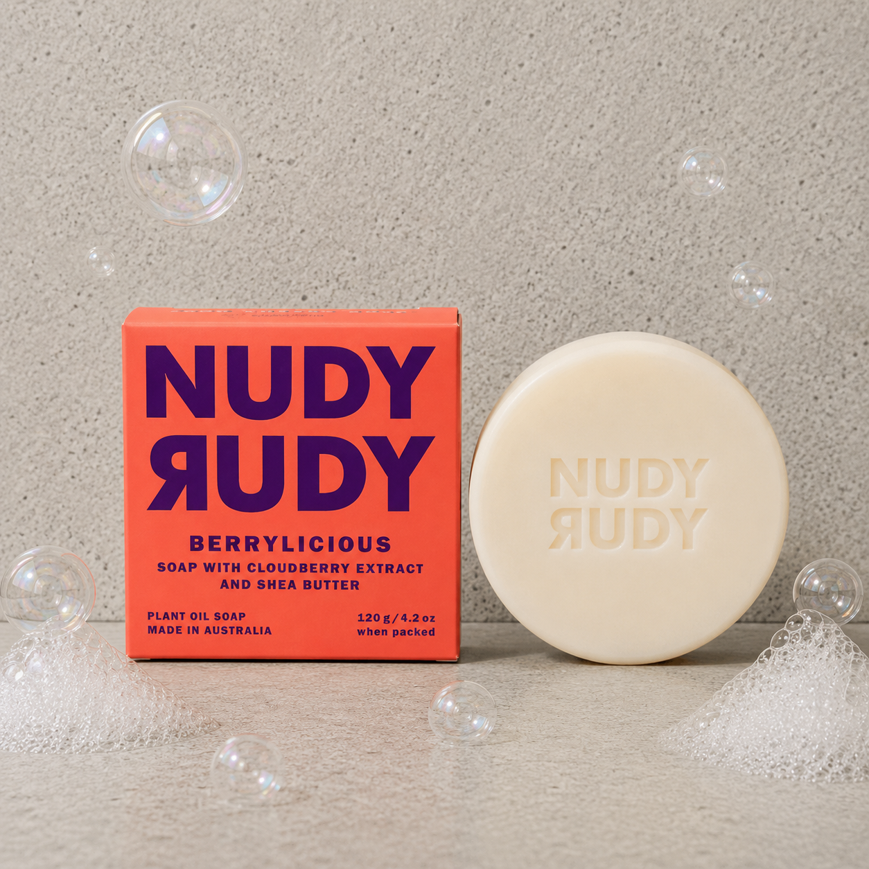 Nudy Rudy Soap
