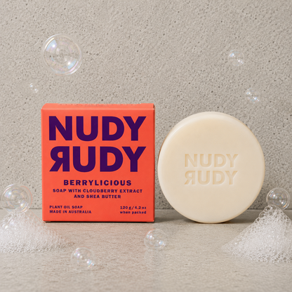 Nudy Rudy Soap