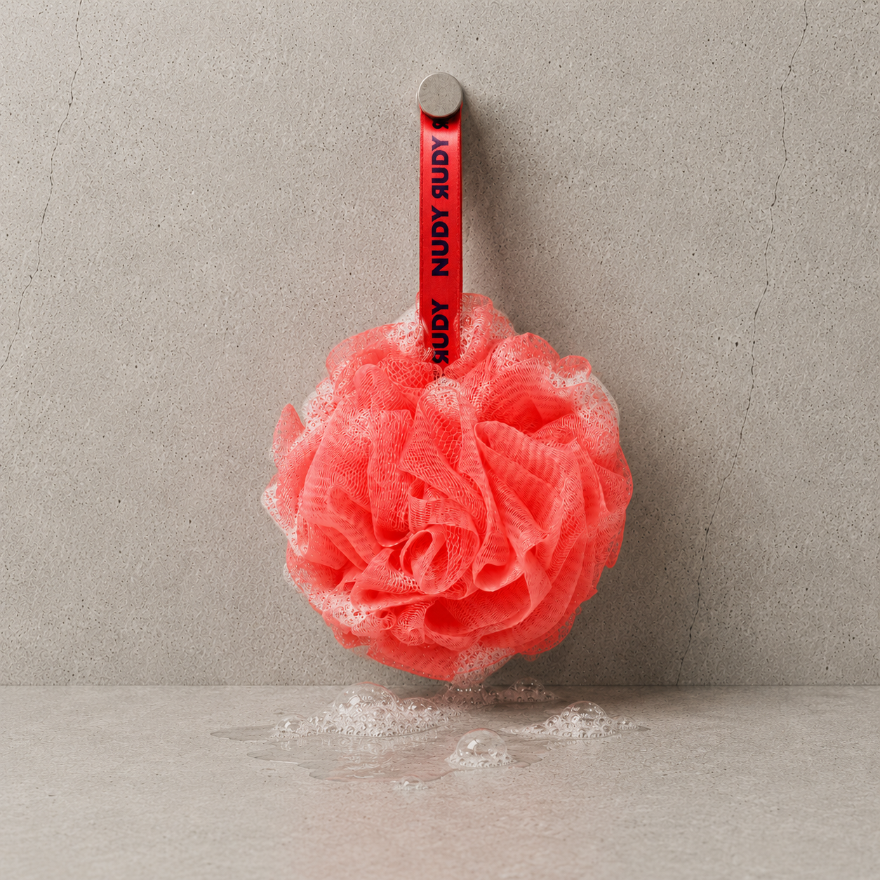 Nudy Rudy Shower Puff