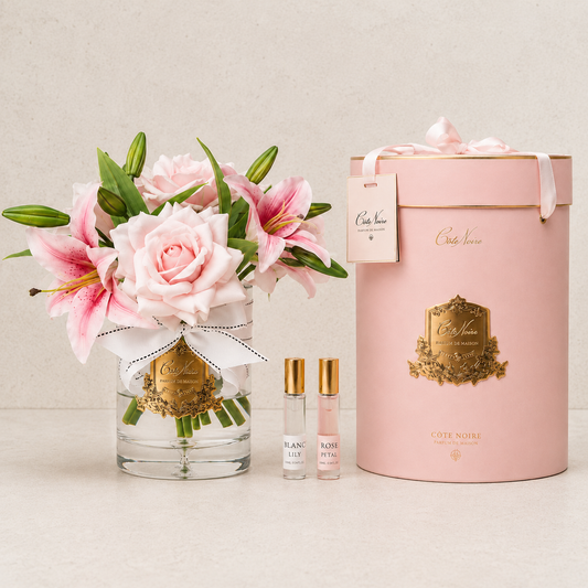 Cote Noire | Luxury Lilies & Roses